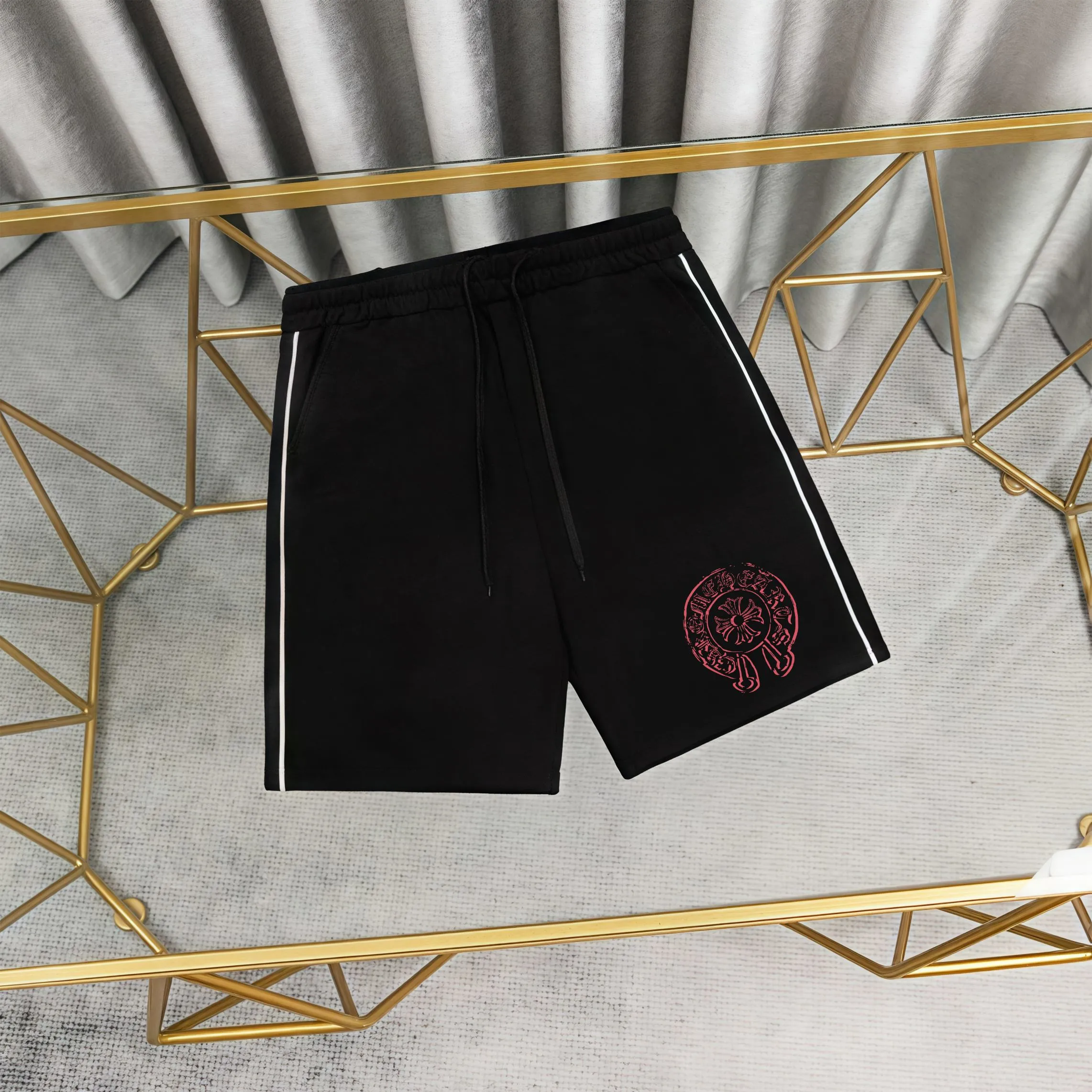 105 Chrome Hearts 1:1 1×1 Same Style logo OS ：Black，White Size：XS-L